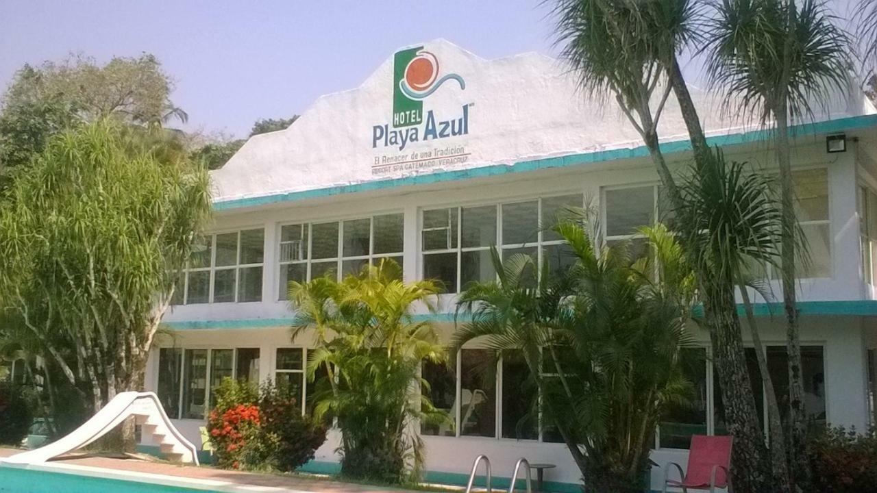 Hotel Playa Azul Catemaco Dış mekan fotoğraf