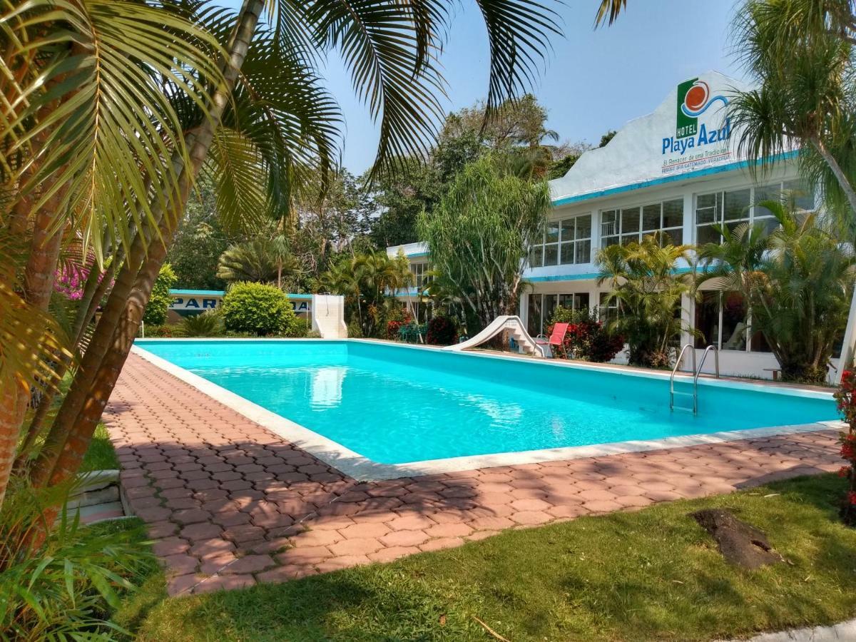 Hotel Playa Azul Catemaco Dış mekan fotoğraf