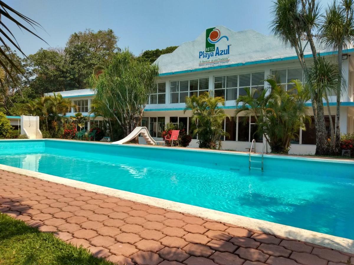 Hotel Playa Azul Catemaco Dış mekan fotoğraf